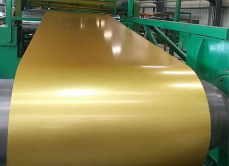 PE聚酯彩涂板 PE聚酯彩涂板